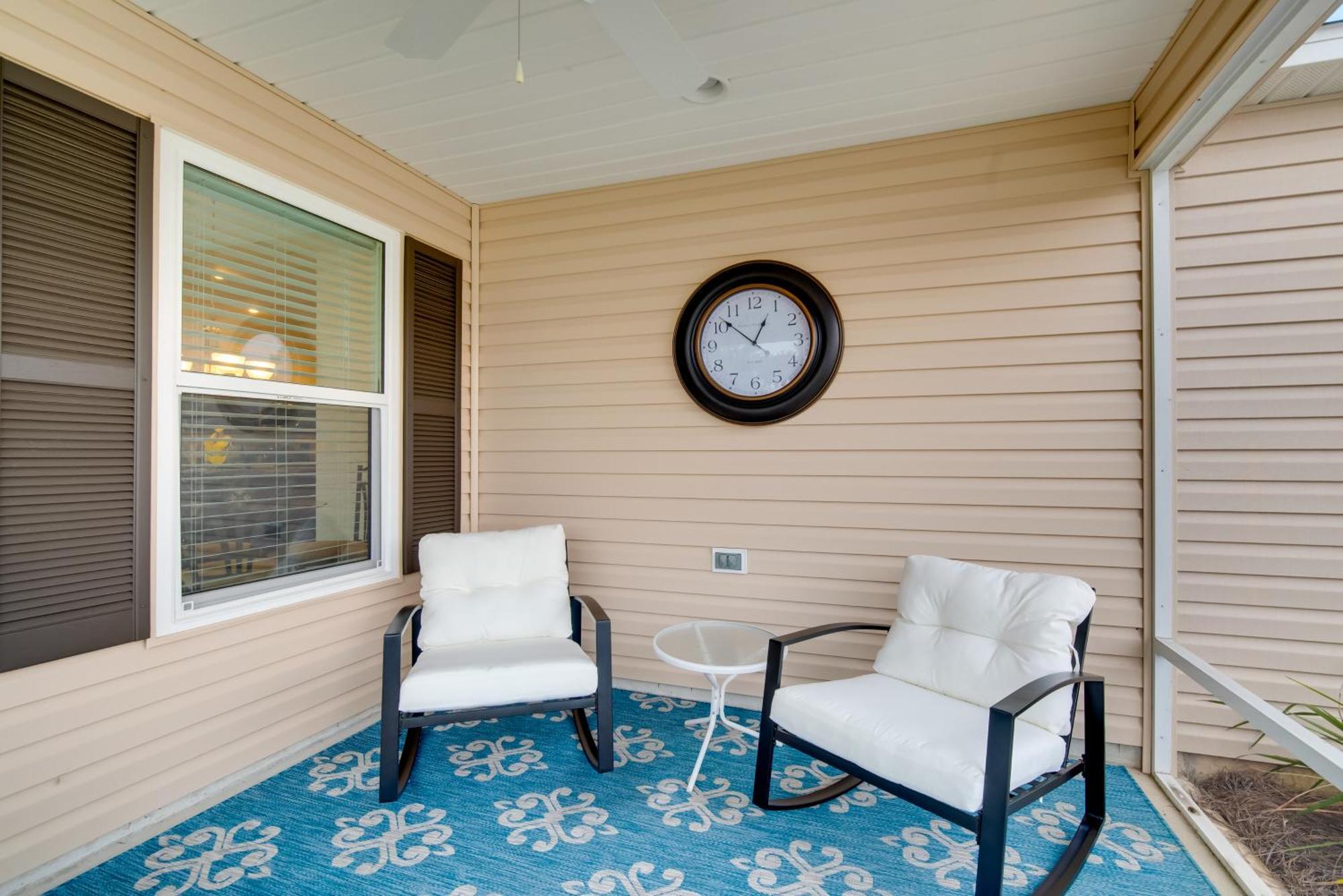 Sun-Soaked Retreat In The Villages With Grill! Екстер'єр фото